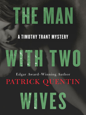 cover image of The Man with Two Wives